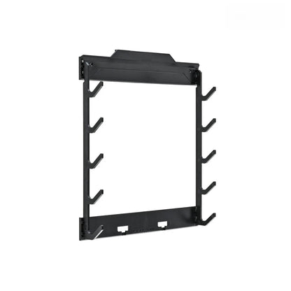Expandable Wall Mounted Fishing Rod Holder for Rod Organization