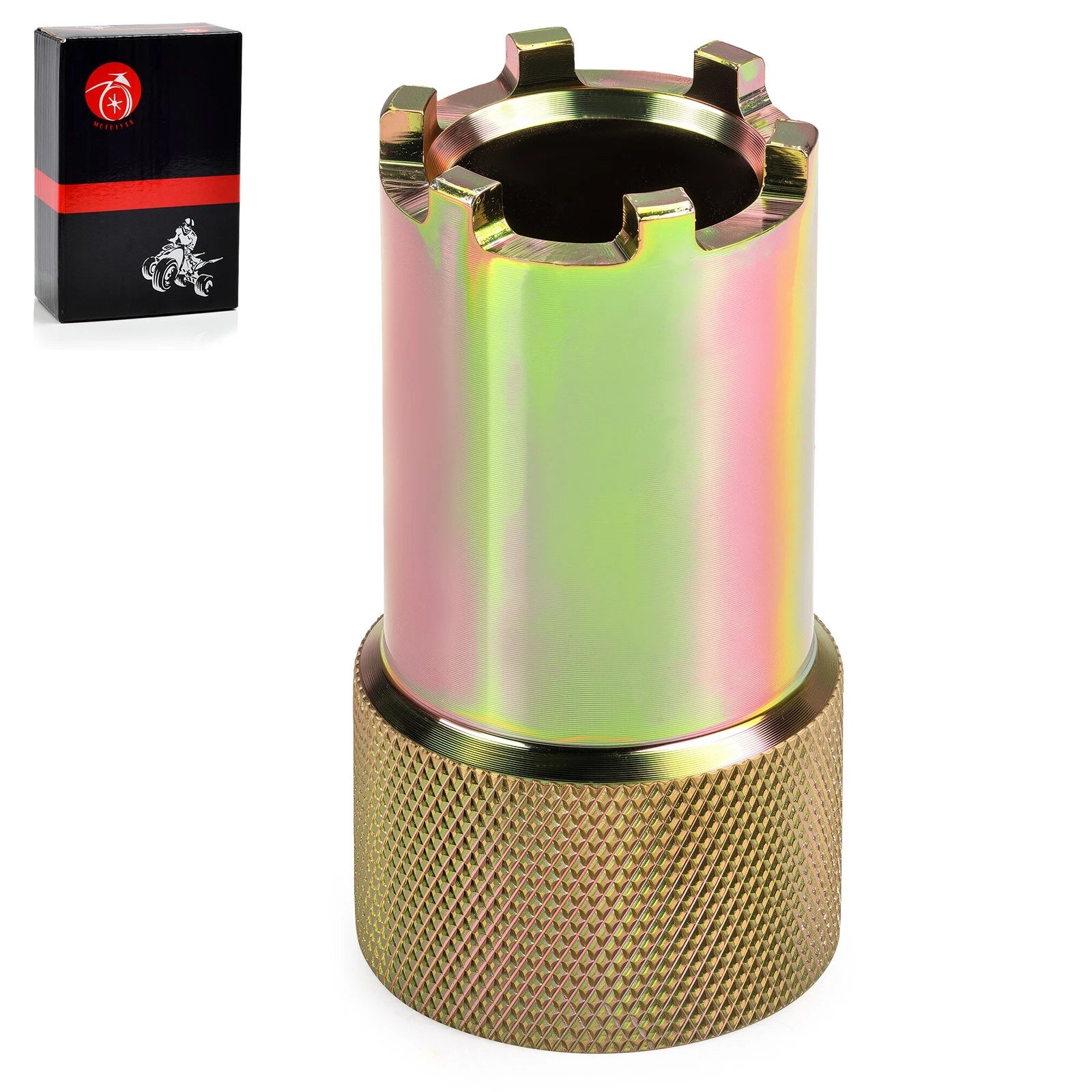Clutch Spider Nut Socket Tool for Polaris RZR S 900 (2015–2018)