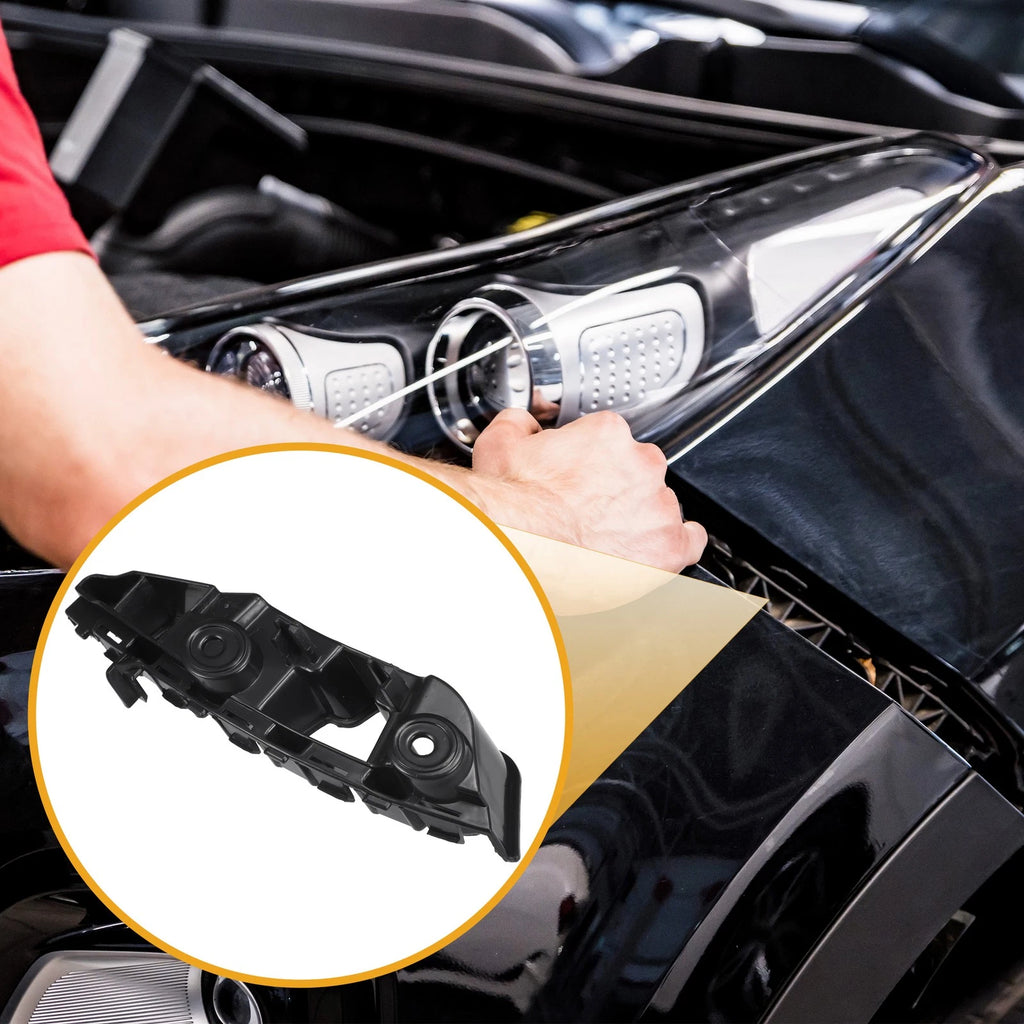 LH Side Front Bumper Support Bracket Replacement for Volkswagen Jetta (2015–2018)