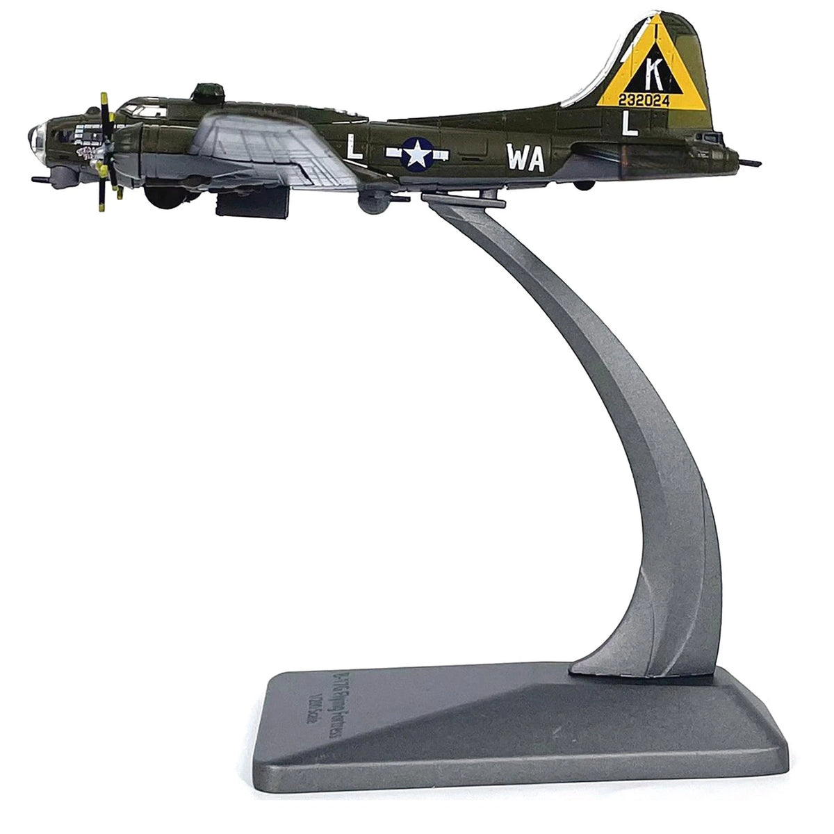 Diecast Alloy B-17G Fighter Model for USA Air Force (1/200 Scale)
