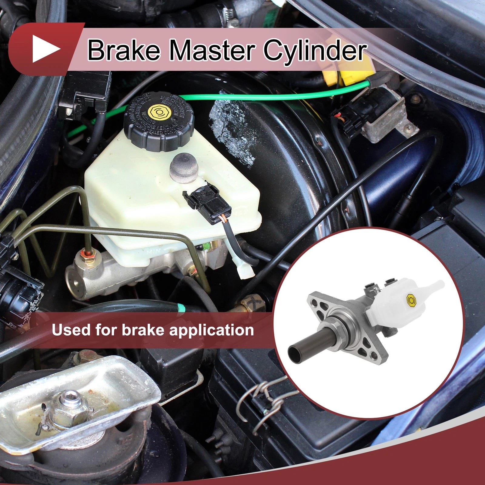 Brake Master Cylinder with Reservoir Replacement for Lexus RX300 (2004–2006)