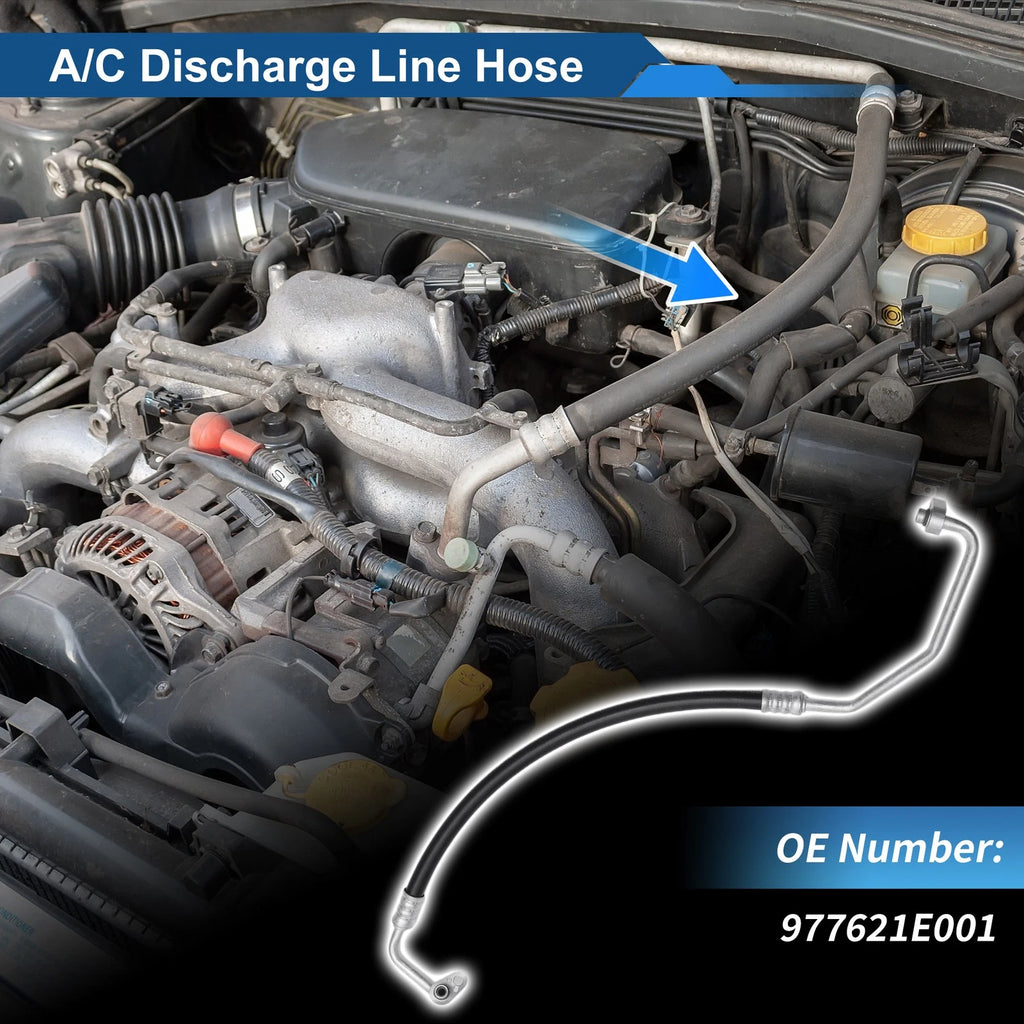 A/C Refrigerant Liquid Hose Replacement for Hyundai Accent 2006–2011