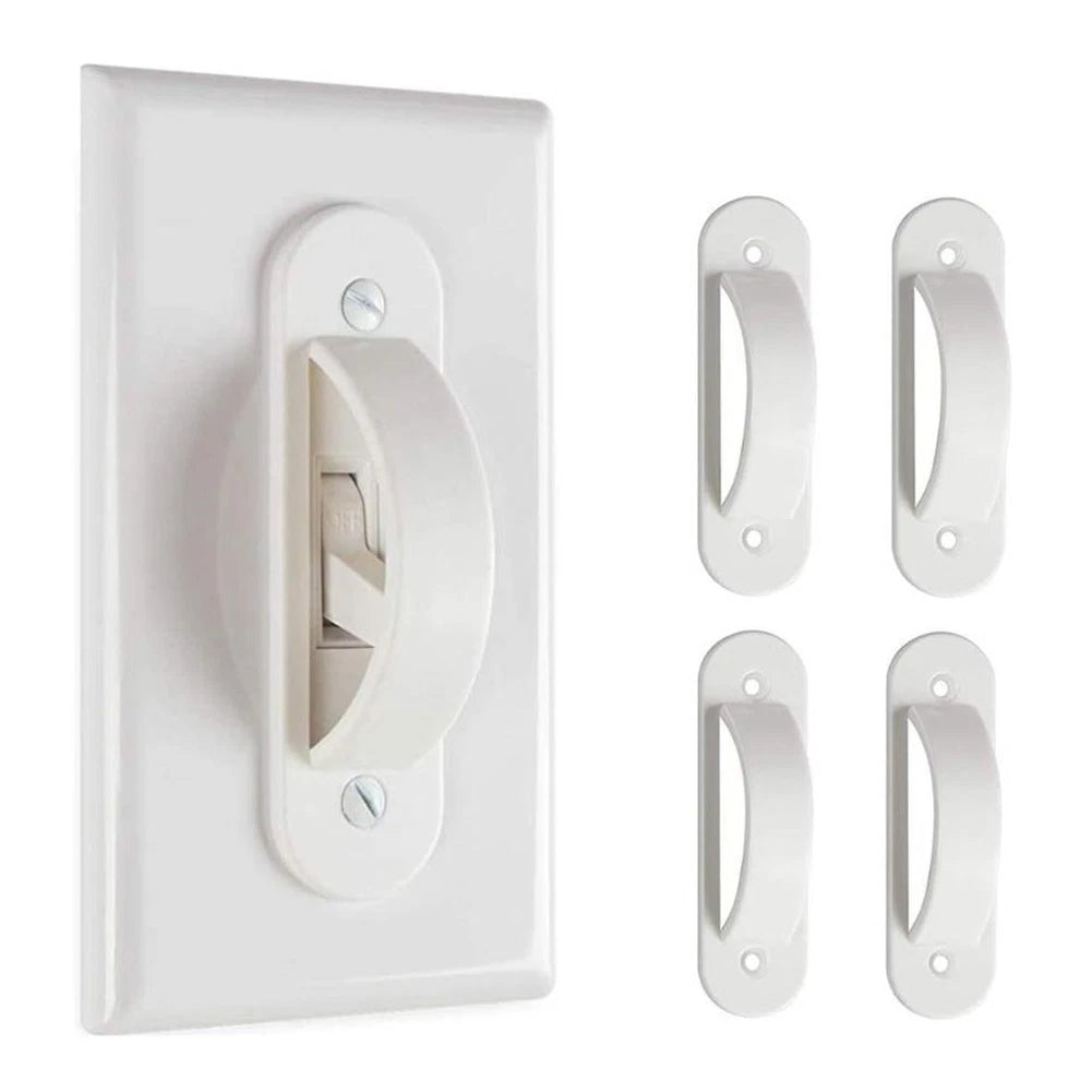 Childproof Light Switch Lock Cover for Standard Switches