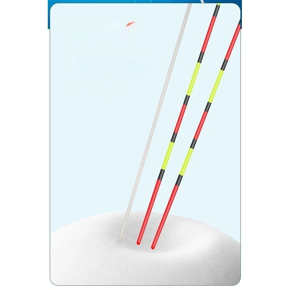 Plastic Bubble Float for Ice Fishing (16cm)