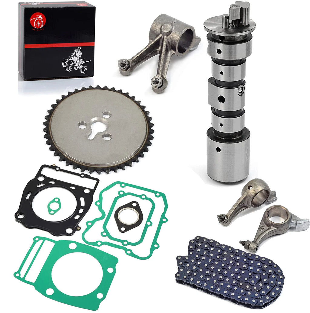 Camshaft Rocker Arm Timing Chain Gear Gasket Kit for Polaris Ranger 400 500 (2006–2014)
