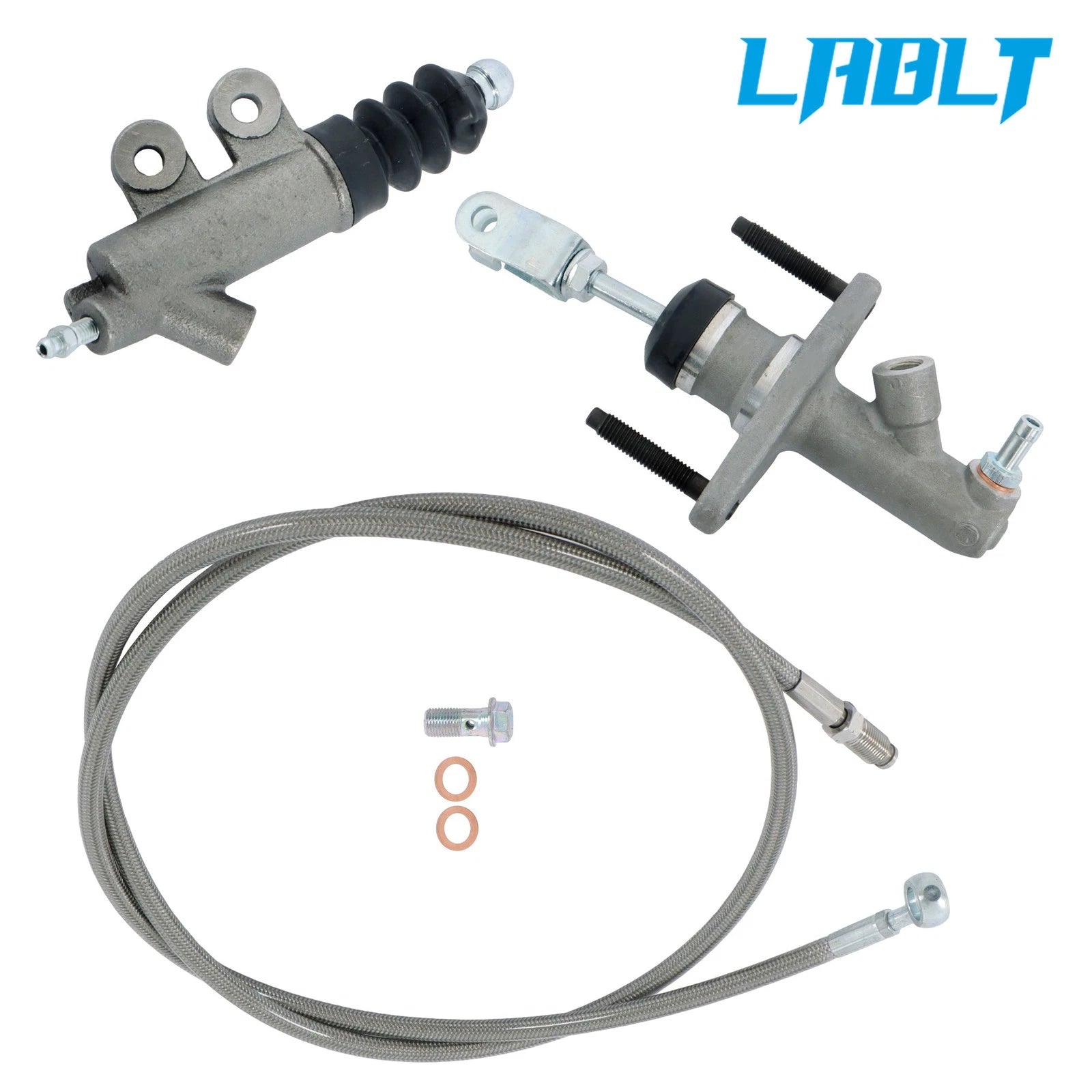 Master & Slave Cylinder & Clutch Line Kit for Honda Civic (1996–2000)