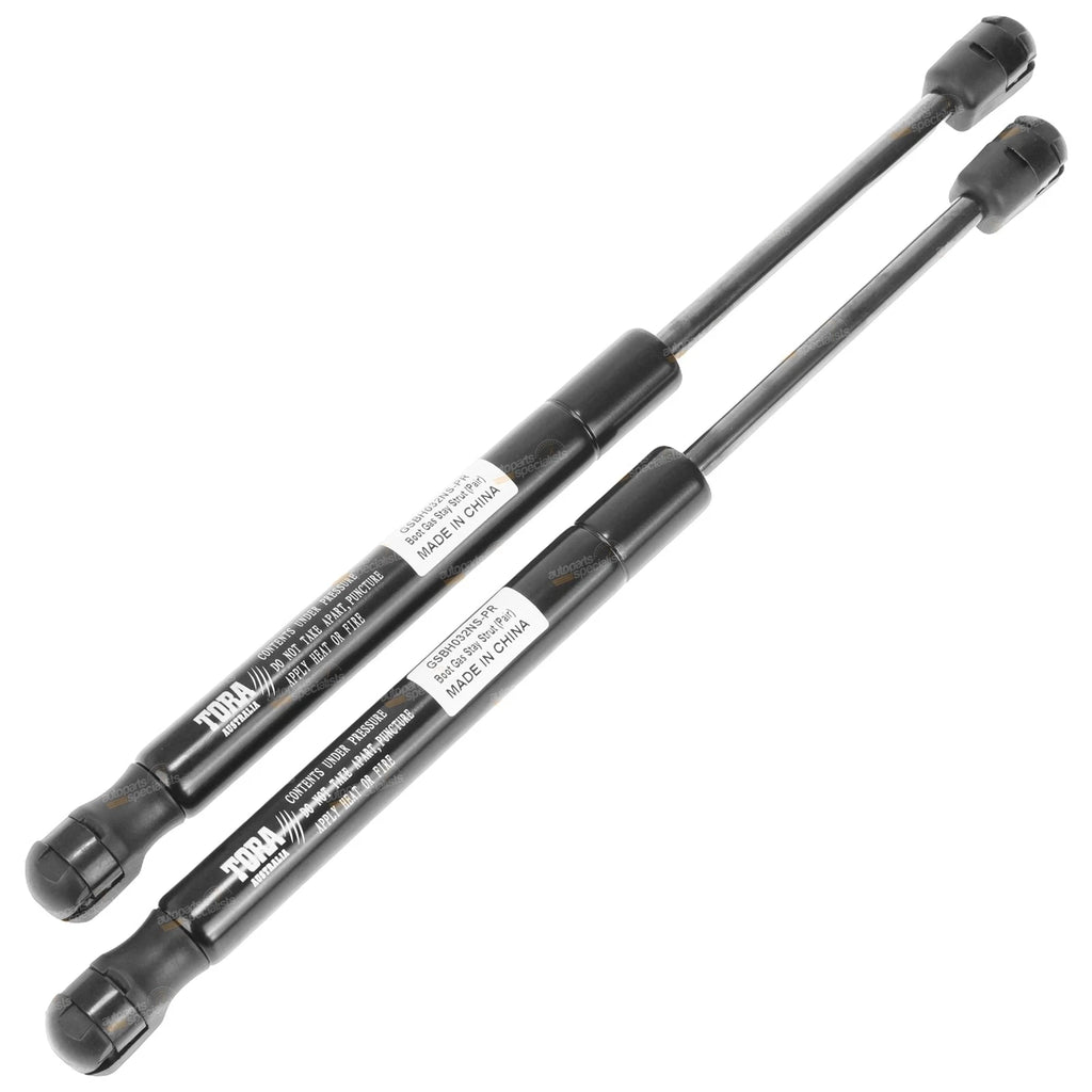 2 Gas Stay Boot Struts for VE Commodore Sedan (2006–2012)