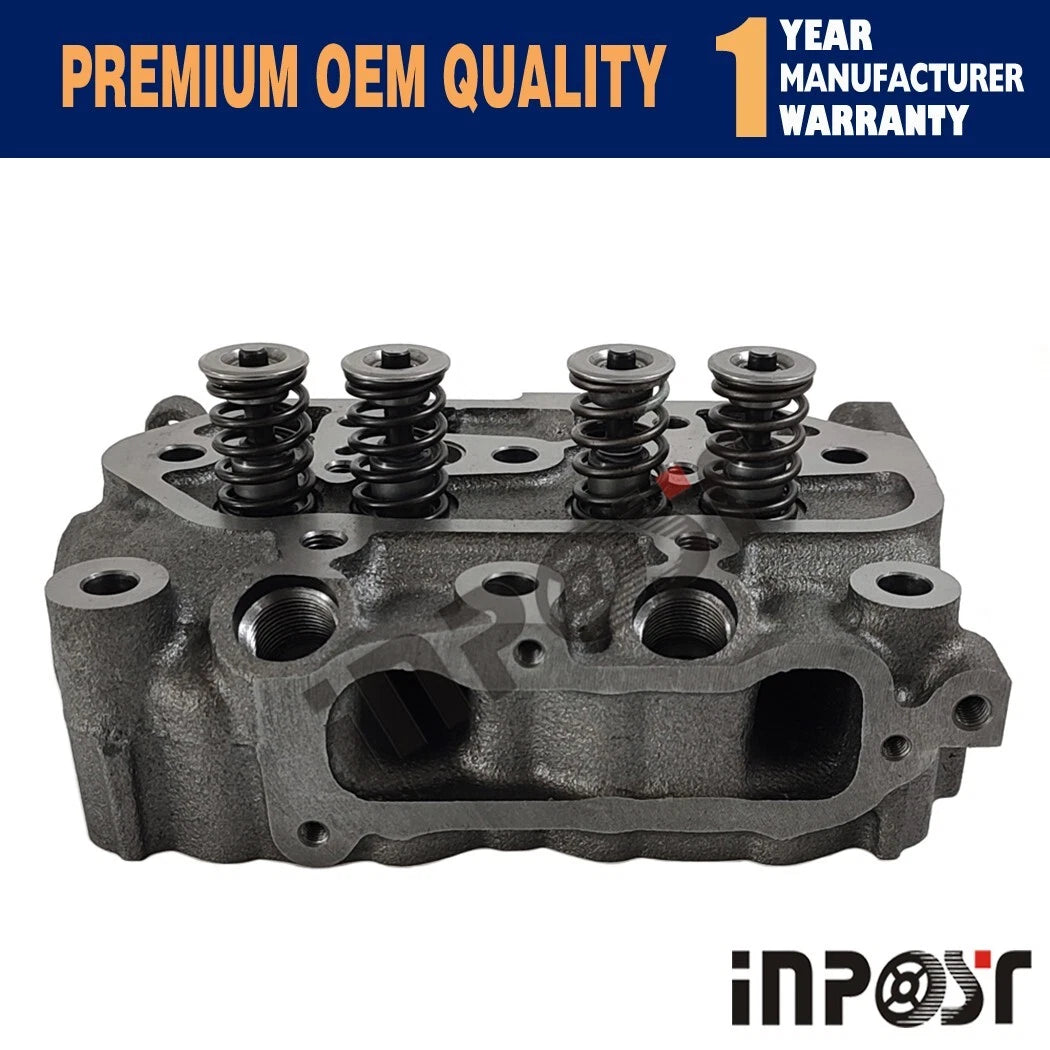 L2E Complete Cylinder Head Assy for Mitsubishi L2E