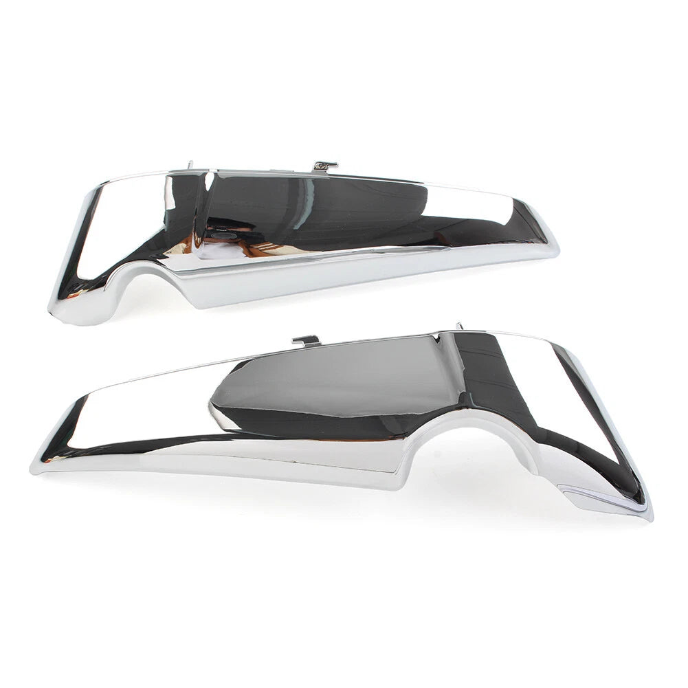 Radiator Side Covers for Harley Davidson V Rod VROD VRSC (2001–Present) Chrome