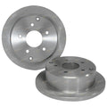 2 Rear Disc Brake Rotors for Commodore VT VX VU VY VZ (1997–2007)