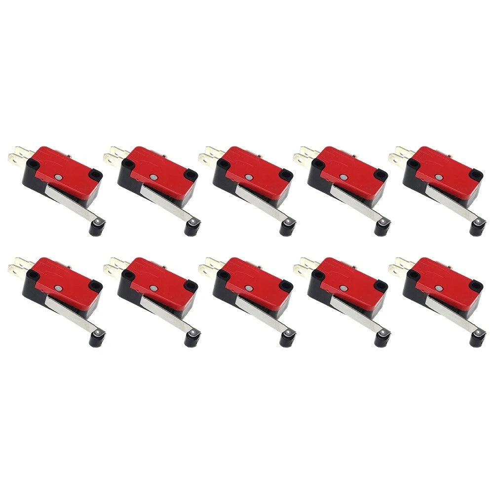 10 Pack V1561C25 SPDT Limit Switch for 3D Printer