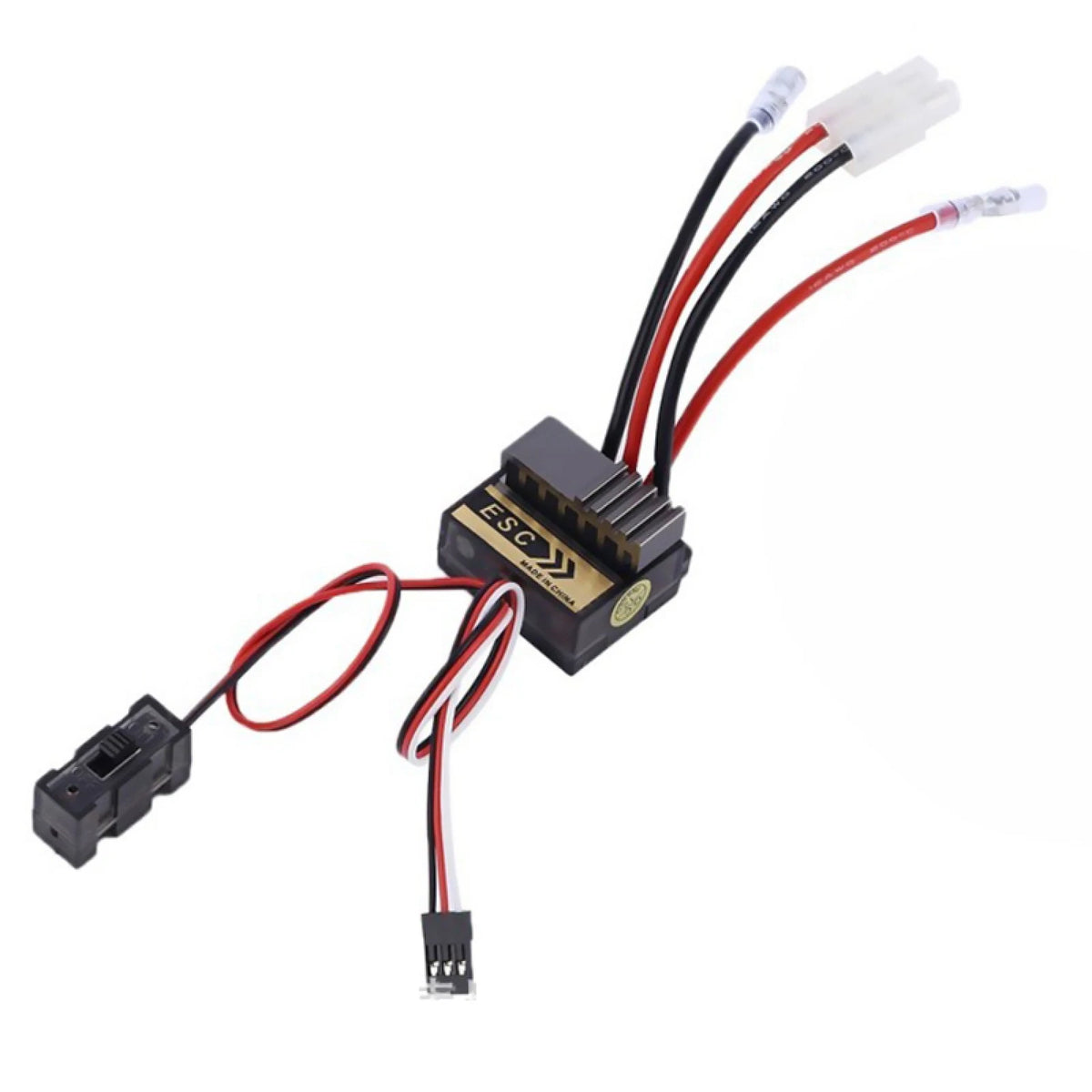 Dual-way ESC for RC Car Truck Boat Model (4.8-8.4V)