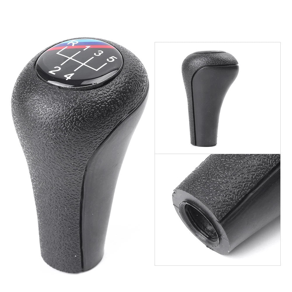 1pc 5 Speed Shift Gear Knob for BMW 1 Series E81 E82 E87 3 Series E46 E90 E91 (2004–2013) 2029YF006