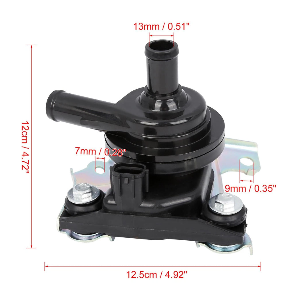 Electric Water Pump Replacement for Toyota Prius (2004–2009)