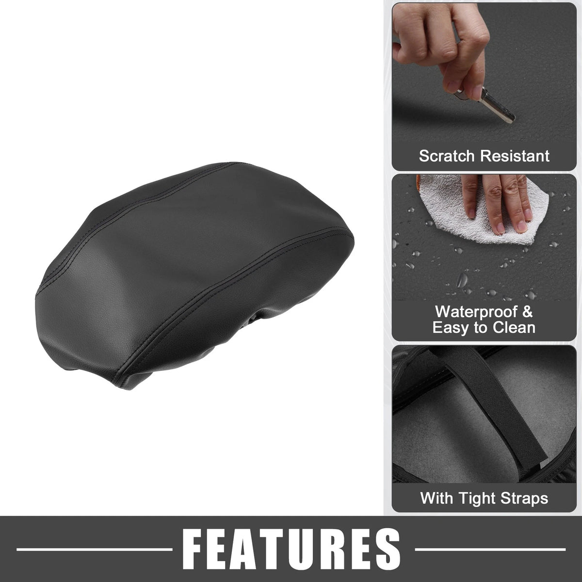 Center Console Armrest Cover Replacement for Dodge Durango (2011–2021)