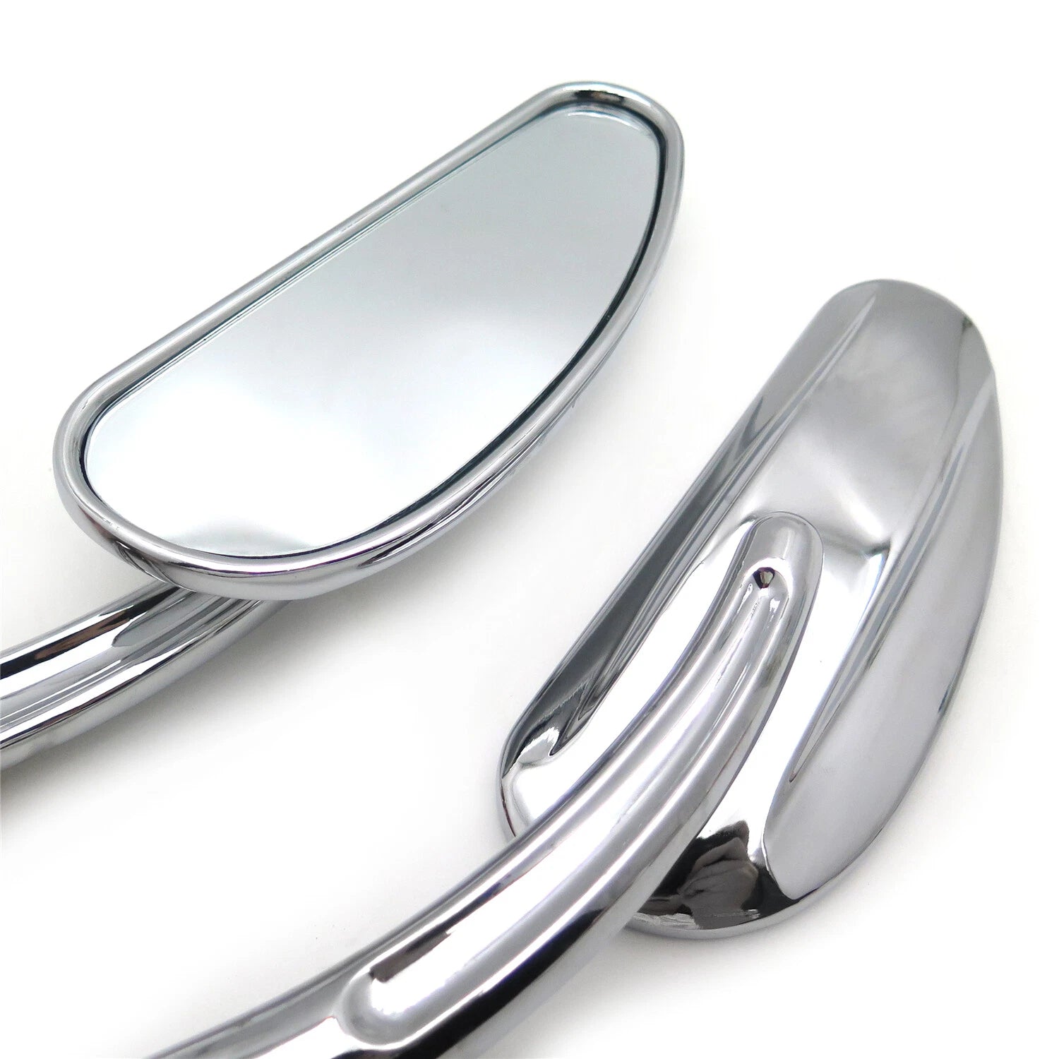 Chrome Mirrors for Harley (1982–Present)