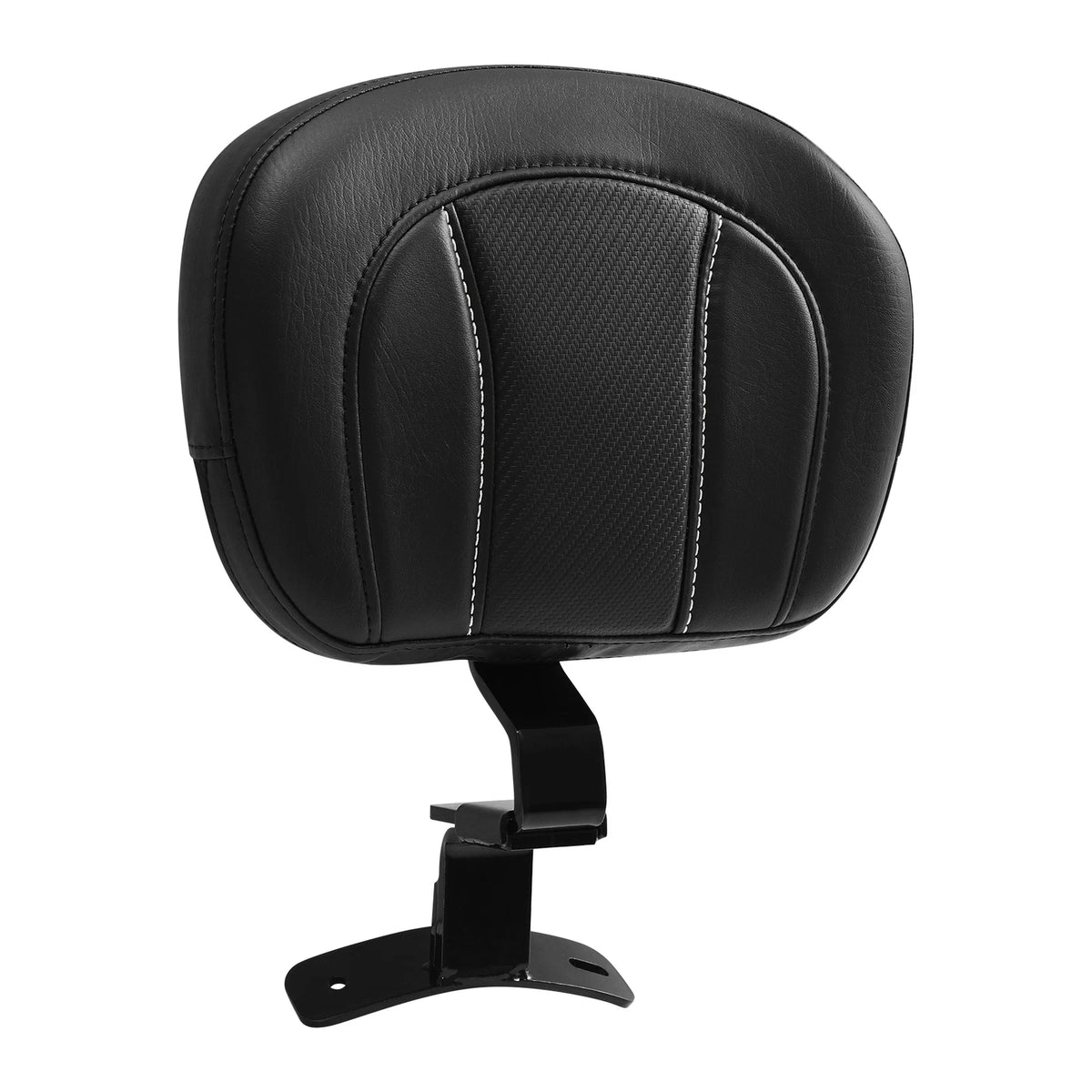 Driver Backrest Pad for Harley Touring Street Road Glide (2009–2023) Black