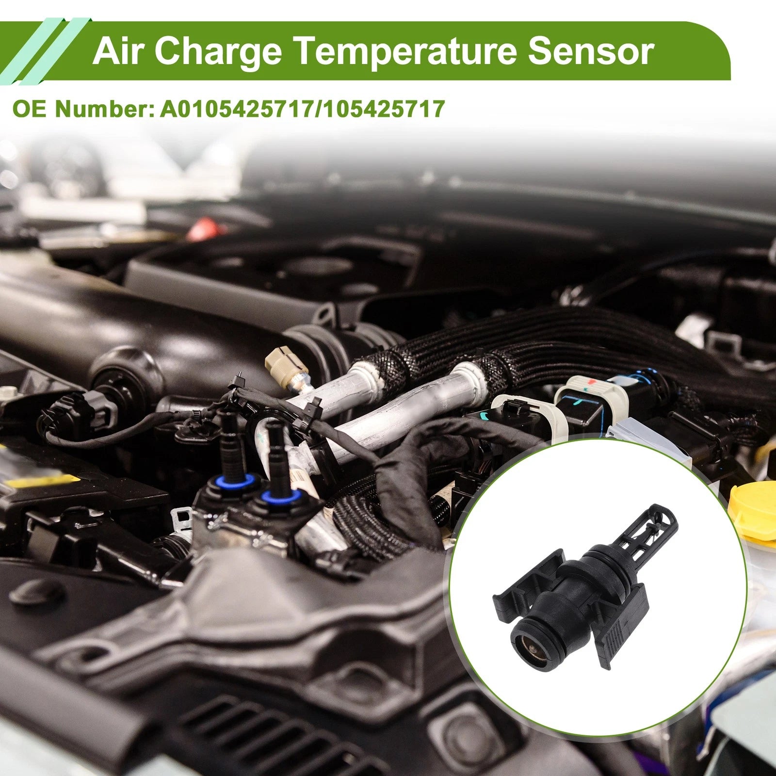 Air Charge Temperature Sensor Replacement for Mercedes-Benz W202 C200 (1997–2000)
