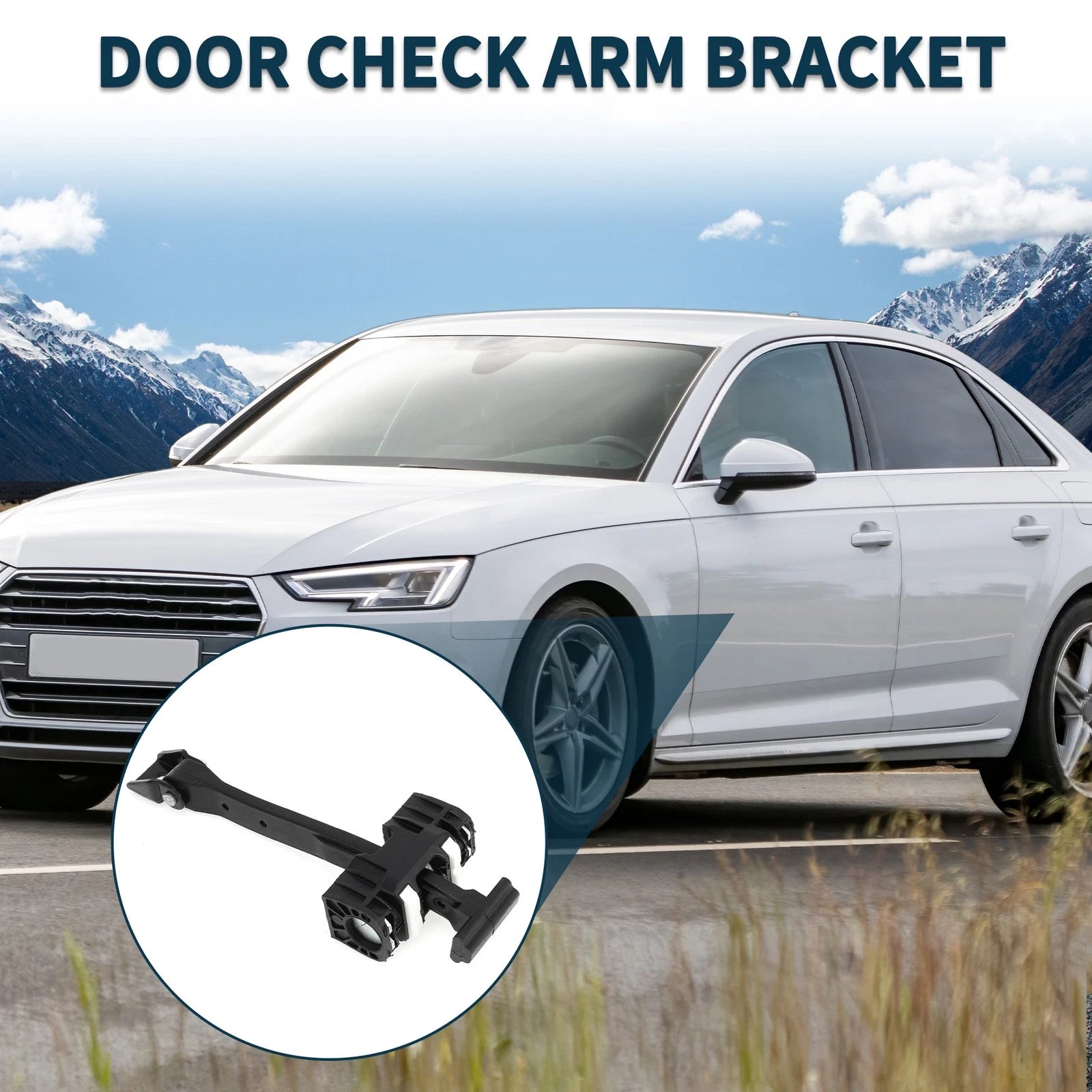 Door Check Strap Stopper Limiter for Audi A5 Sportback (2009–2017)