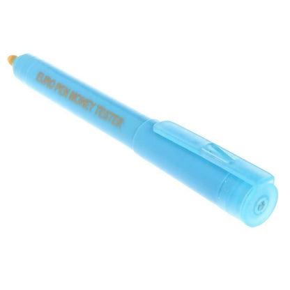 2X UV Light Banknotes Detector Counterfeit Money Tester Pen Tool