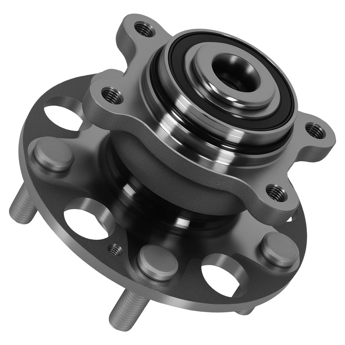 Rear Wheel Bearing Hub for Honda Civic (2006–2011) 1411-02440, 5 Bolt ABS