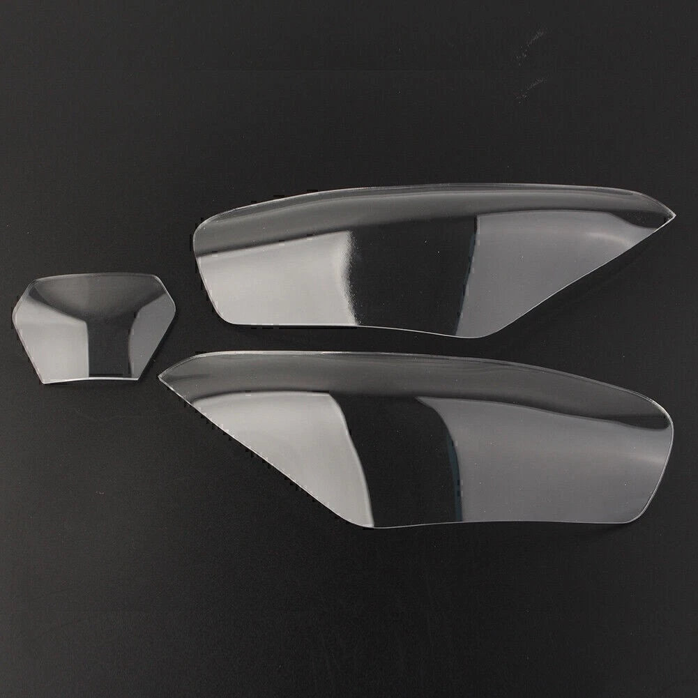 Front Headlight Shield Lens Cover for Yamaha XMAX 250/300 (2017–2018)