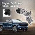 Engine Oil Cooler Filter Housing with Seals for Chevrolet Cruze (2011–2016)