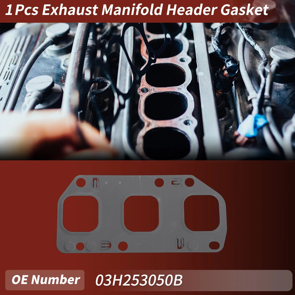 Exhaust Manifold Header Gasket Replacement for Volkswagen Passat Touareg (2004–2018)
