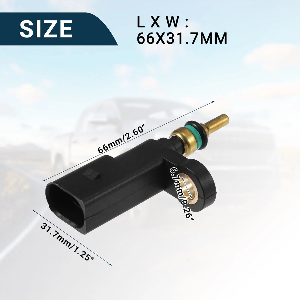 Coolant Temperature Sensor for Audi A3 (1Pcs)