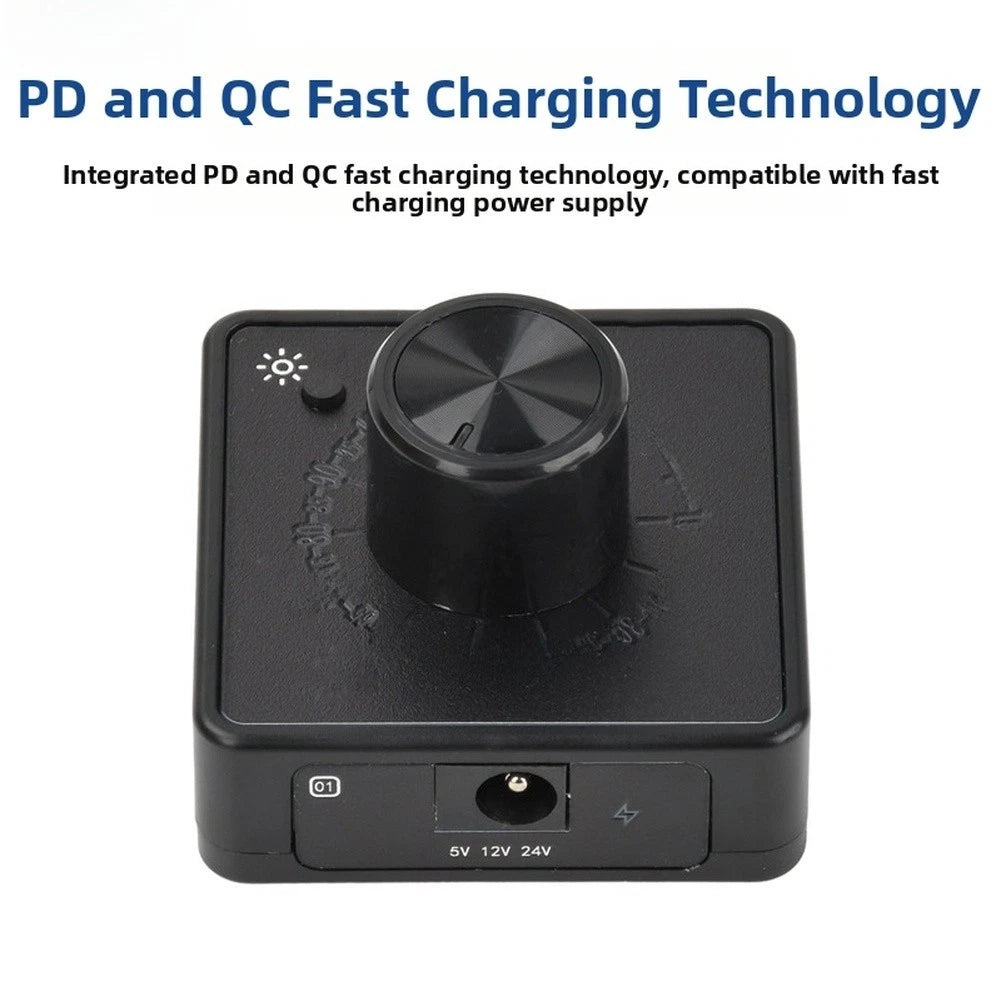 Digital Remote for PWM Fan Speed Controller DC 5V 12V 24V