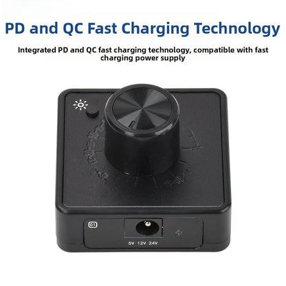 Digital Remote for PWM Fan Speed Controller DC 5V 12V 24V