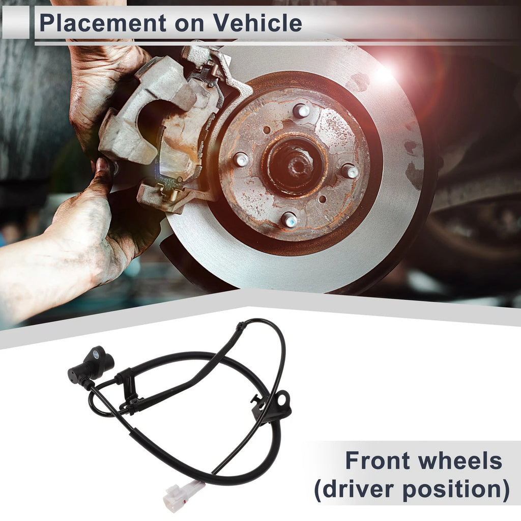 Brake Pad Wear Sensor Front for Toyota Prius (2010–2015)