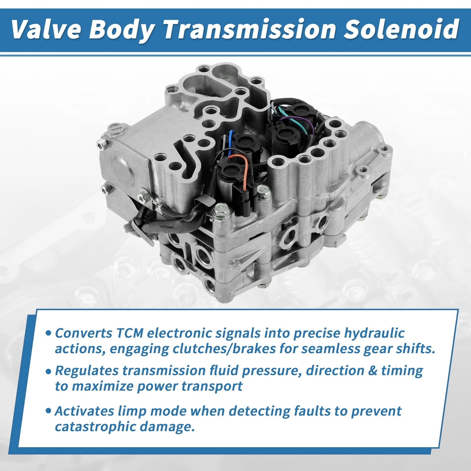 Valve Body CVT Transmission Replacement for Subaru Forester Impreza (2010–2015)