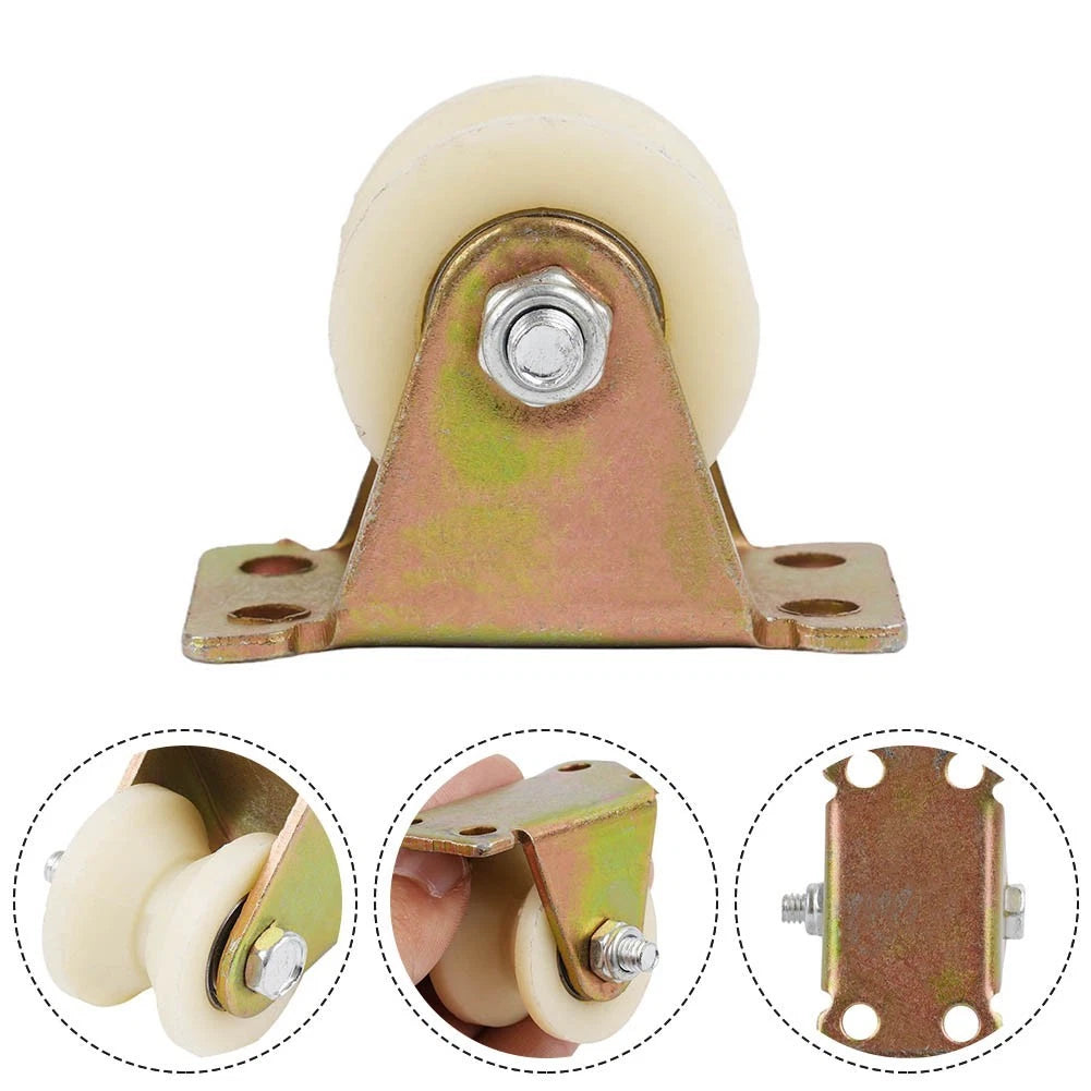 V Nylon Grooved Rollers for Sliding Door (30mm)
