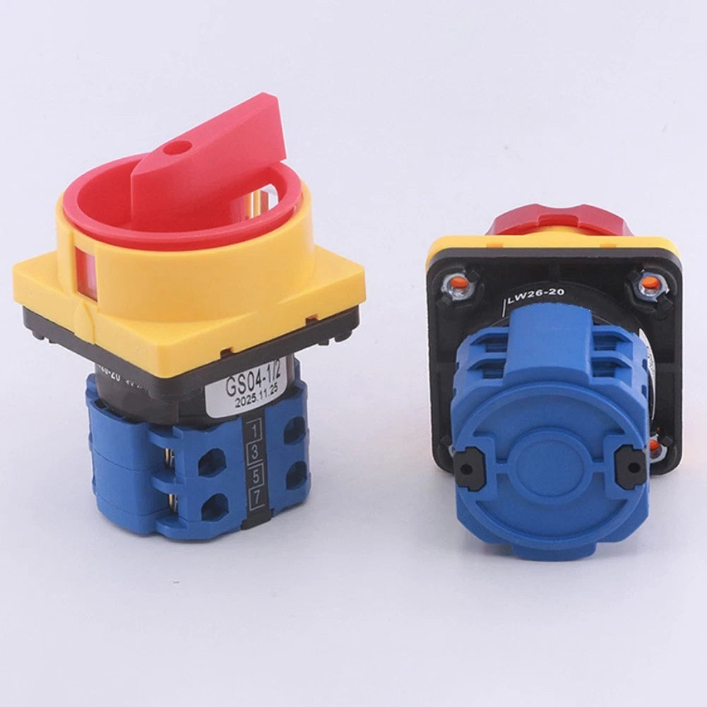 2 Position Rotary Cam Switch for LW26GS-20/02 (20A 690V)