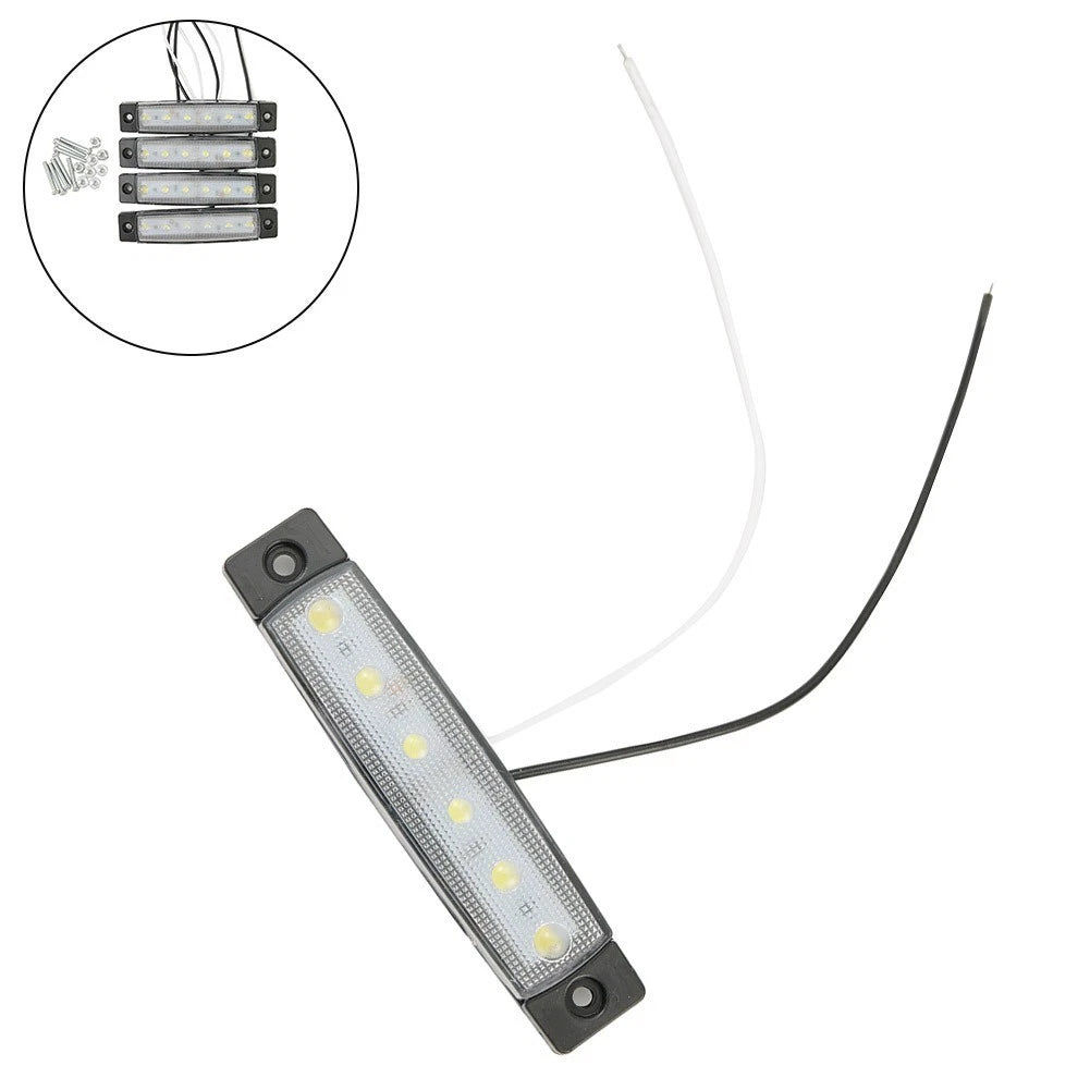 6000K LED Strip Light for Marine Utility (DC 12-24V)