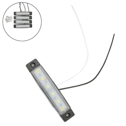 6000K LED Strip Light for Marine Utility (DC 12-24V)