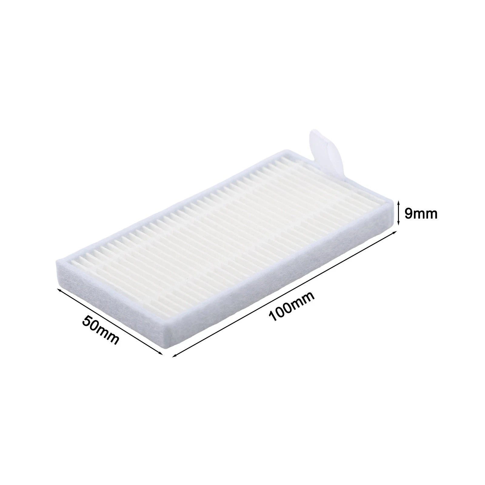 Dust Filter Replacement for bObsweep Orbi (Compatible)