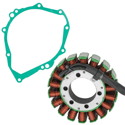 Stator and Gasket Replacement for Suzuki B-King GSX1300B (2008–2008)