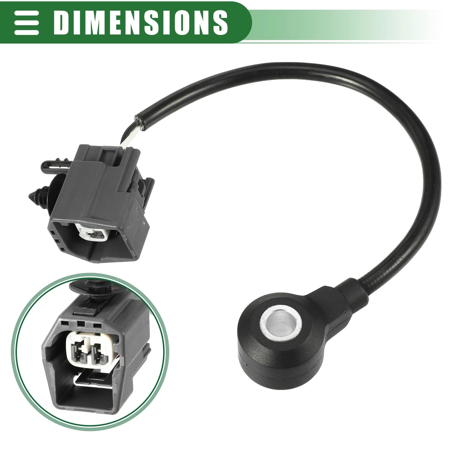 Ignition Knock Sensor for Ford C-Max 2.0L (2013–2018) 1S7Z12A699B