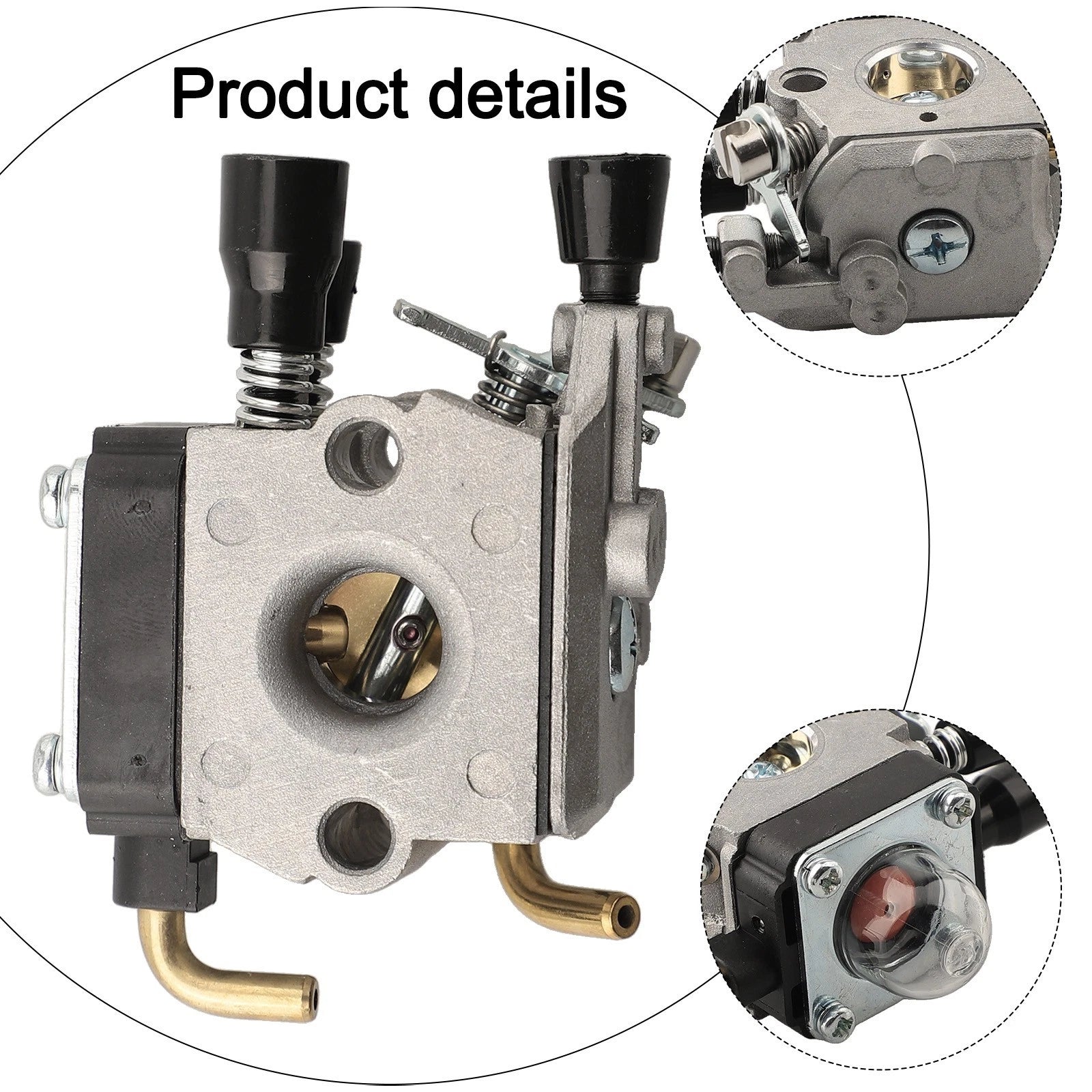 Replacement Carburetor for Stihl HS80 HS85 (0604)