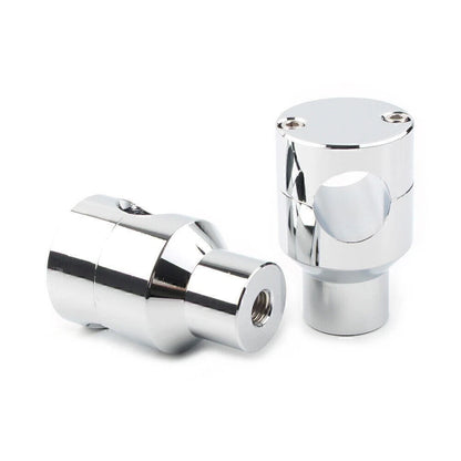 Handlebar Mount Adapter Risers Clamp for Harley Honda (1'' Diameter)