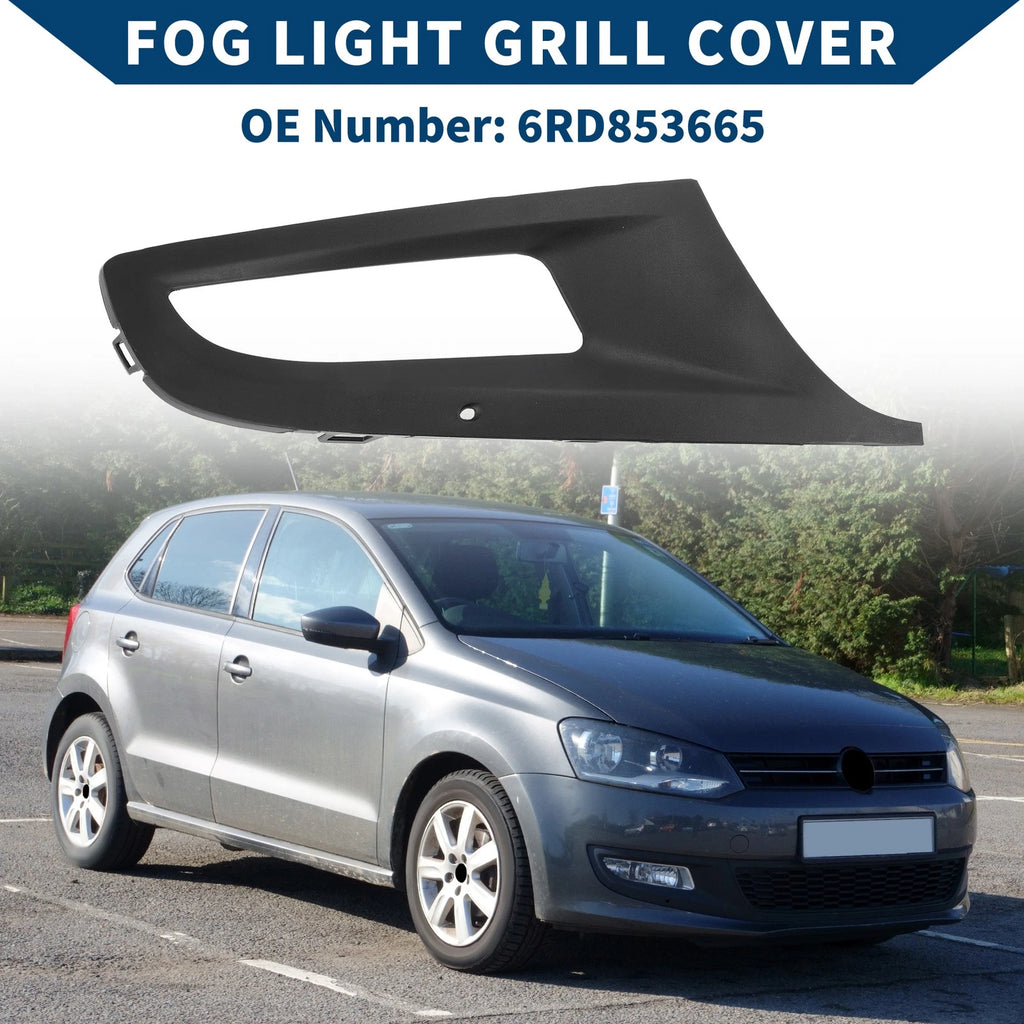 Front Right Fog Light Grill Replacement for Volkswagen Polo (2010–2012)