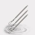 Anti-Bite Bar Rigs with Swivel & Snap for Universal Use (0.9g/Pc)