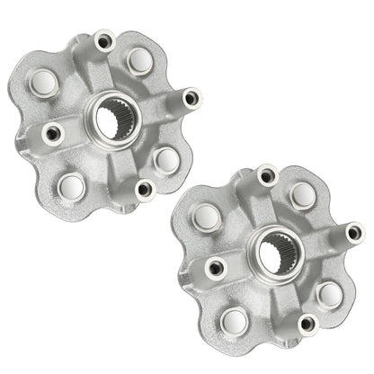 Pair Front Wheel Hub for Yamaha Kodiak 400 450 (2003–2006) YFM400 YFM450