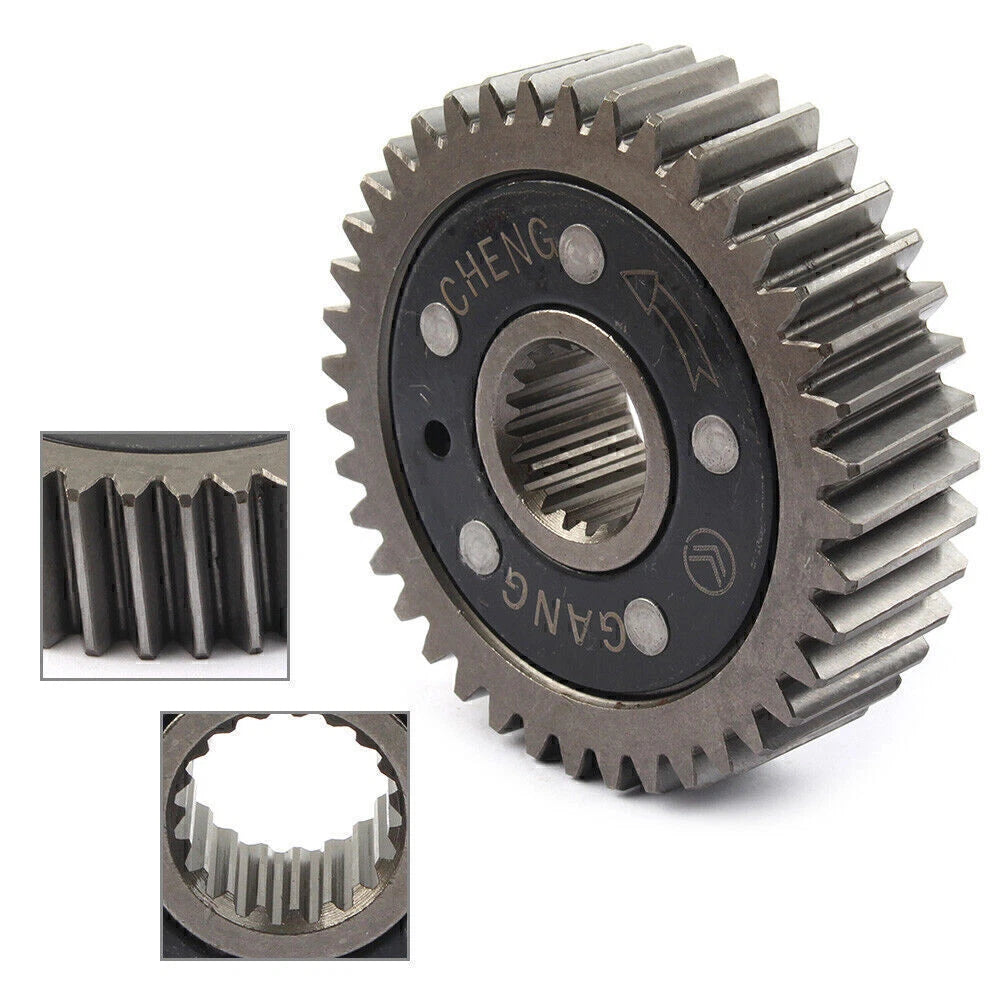 High-Performance Final Drive Gear for GY6 125/150cc Scooters