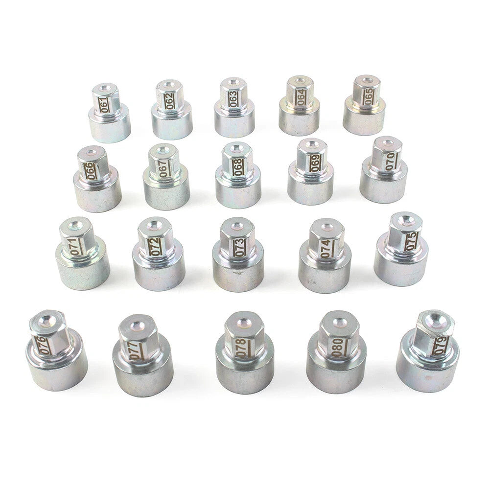 Locking Wheel Nut Key Remover for BMW Mini Cooper (2001–2023)