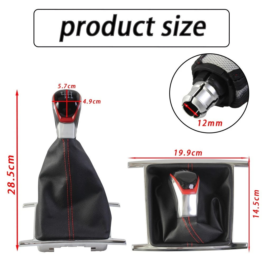 Manual Transmission Gear Shift Knob for