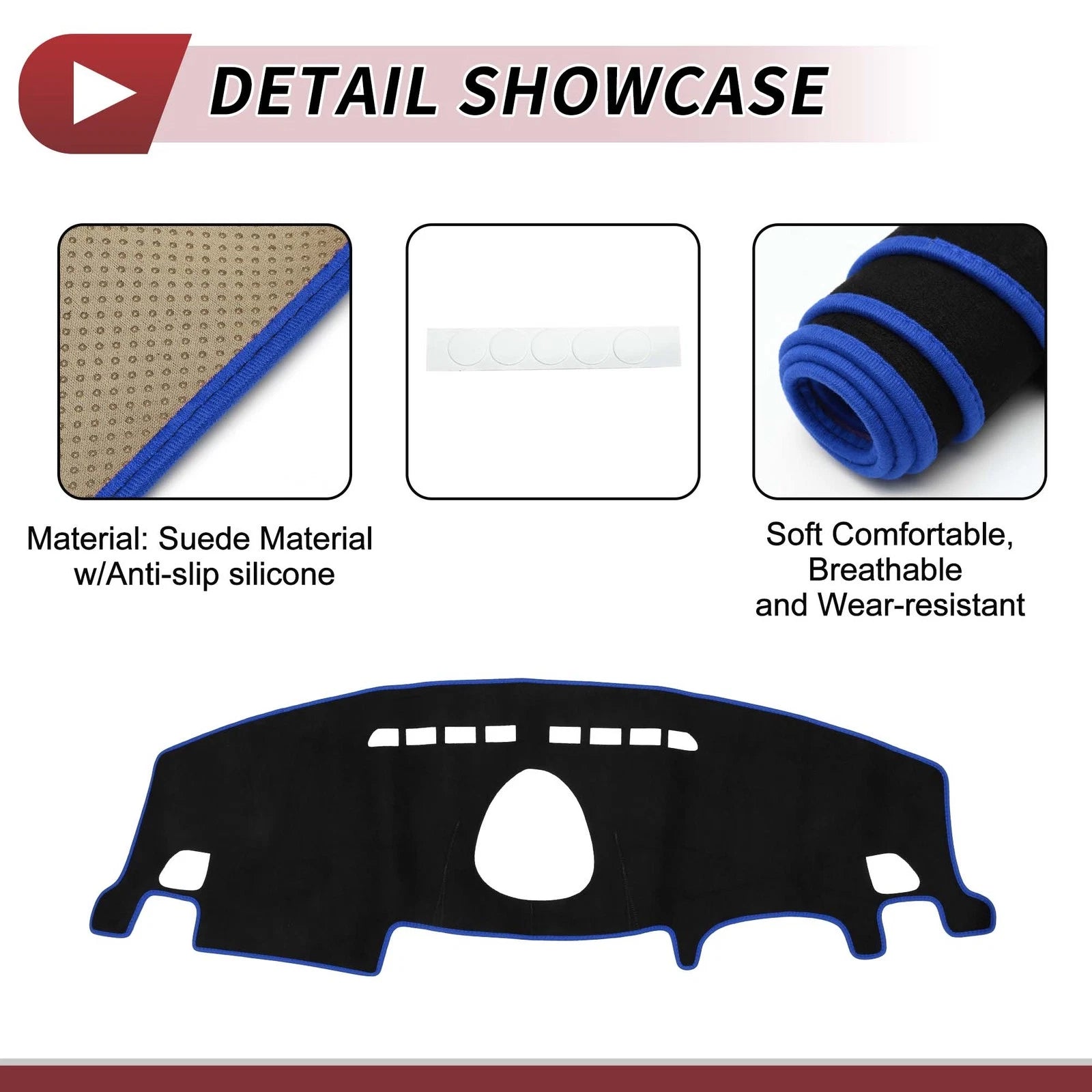 Dash Cover Mat Sun Protector for BMW Mini Clubman 2015–2024