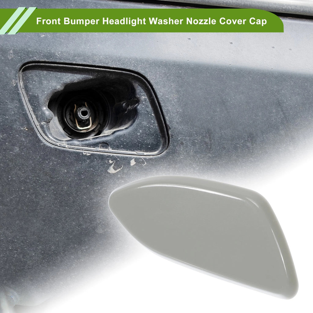 Front Right Washer Nozzle Cover Unpainted for Toyota RAV4 (2010–2012)